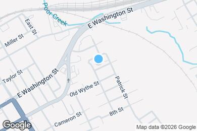 Map image of the property - 1047 Sussex St