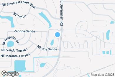 Map image of the property - 2069 NE Collins Cir