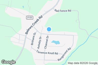 Map image of the property - 6819 Salem Quarter Rd