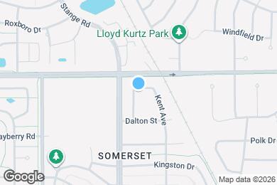 Map image of the property - 3314 Cullen Dr
