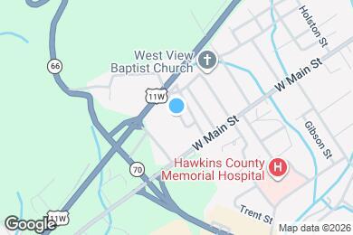 Map image of the property - 106 Brewer St