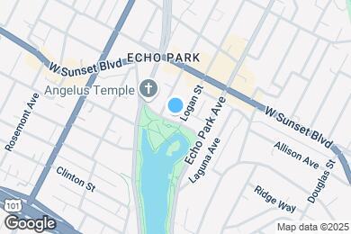 Map image of the property - 1709 1/2 Park Ave