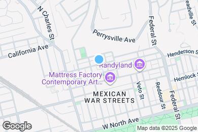 Map image of the property - 517 Armandale St