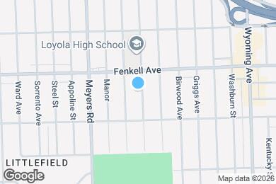 Map image of the property - 15087 Pinehurst St