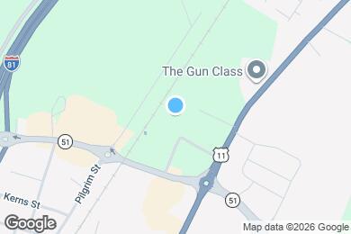 Map image of the property - Sader Townhomes