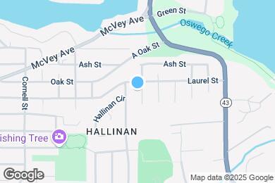 Map image of the property - 1022 Yates St