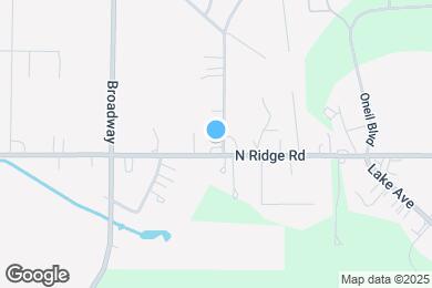 Map image of the property - 730 N Ridge Rd E