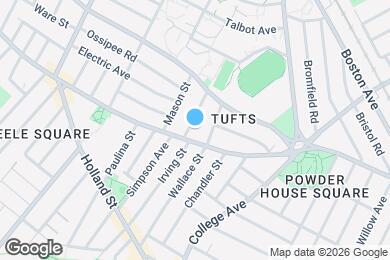 Map image of the property - 9 Burnham St