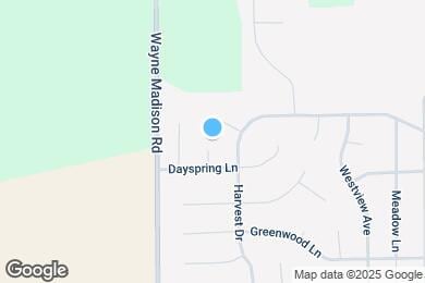 Map image of the property - 616 Fawn Pl
