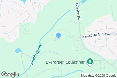 Map image of the property - 1506 Foal Run Trl