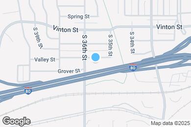 Map image of the property - 3523 Valley St