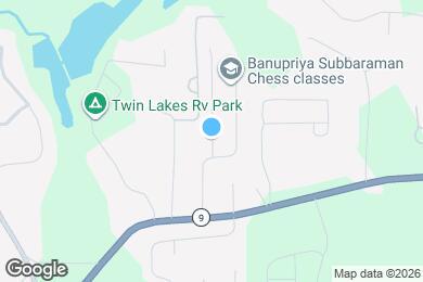 Map image of the property - 2913 Greyhawk Ln