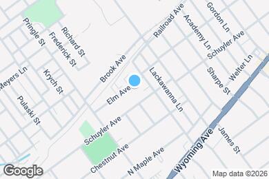 Map image of the property - 437 Elm Ave