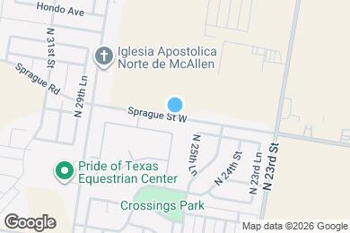 Map image of the property - 2922 W Sandlewood St