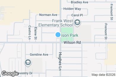 Map image of the property - 2415 Hughes Ln