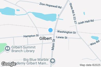 Map image of the property - 823 Red Berry Ln