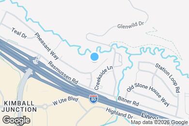 Map image of the property - 1352 Pheasant Way