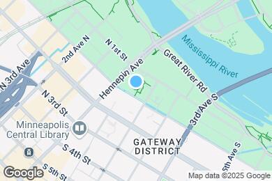 Map image of the property - 17 S 1st St