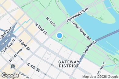 Map image of the property - 19 1st St S