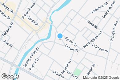 Map image of the property - Beacon Row Apartments