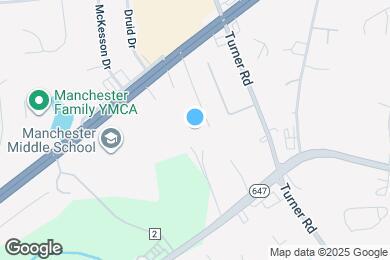 Map image of the property - 2604 Wayside Dr