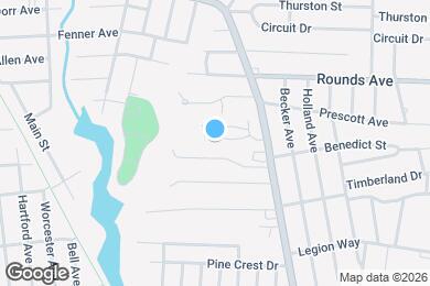 Map image of the property - 735 Willett Ave
