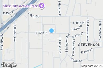 Map image of the property - 4715 S Fulton Ct