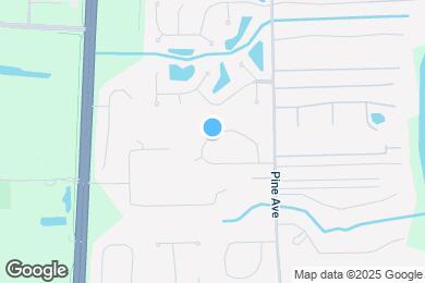 Map image of the property - 1838 Weston Cir