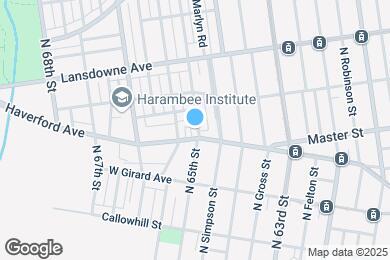 Map image of the property - 6501 Haverford Ave