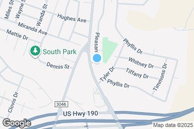 Map image of the property - 2009 Pleasant Ln