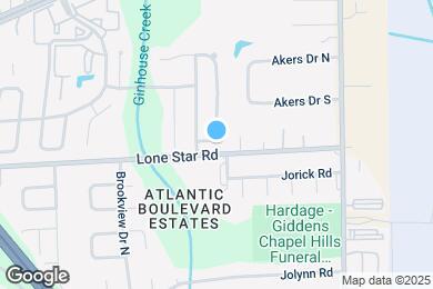Map image of the property - 10444 Brookwood Bluff Rd S