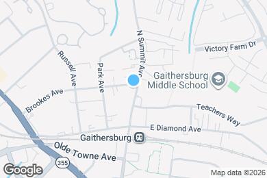 Map image of the property - 40 N. Summit Avenue