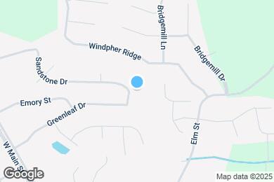 Map image of the property - 204 Sandstone Dr