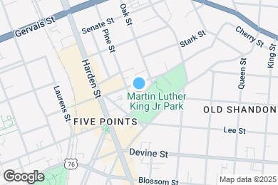 Map image of the property - 2215 Greene St