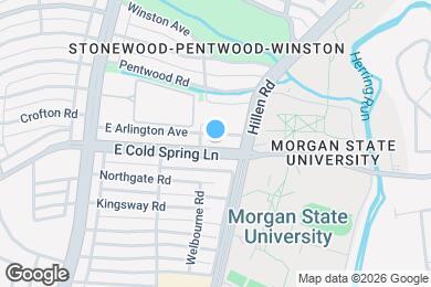 Map image of the property - 1644 E Cold Spring Ln