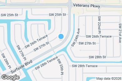 Map image of the property - 2564 Surfside Blvd