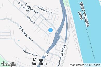 Map image of the property - 130 Grandview Ave