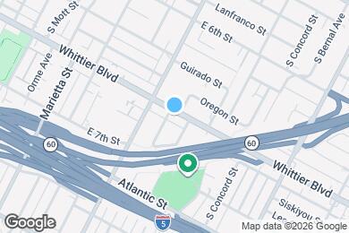 Map image of the property - Michel Apartments