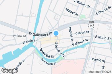 Map image of the property - 106 N Division St