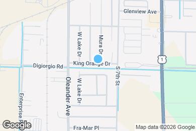 Map image of the property - 811 King Orange Dr