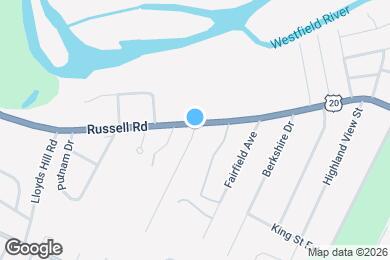 Map image of the property - 162 Russell Rd