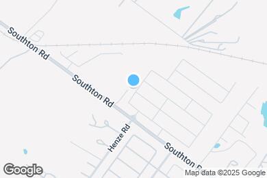 Map image of the property - 13111 Southton Run