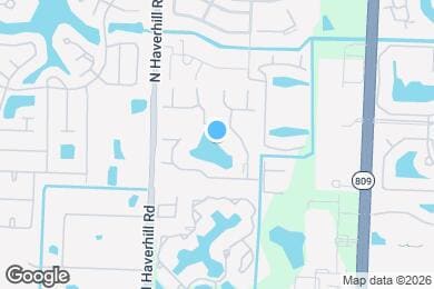 Map image of the property - 4850 Sable Pine Cir