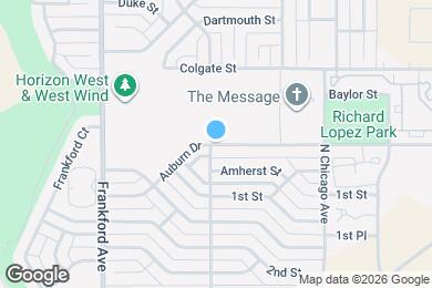 Map image of the property - 5542 Auburn St