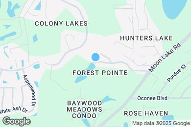 Map image of the property - 12124 Shearwater Dr