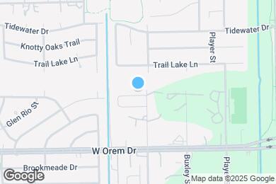 Map image of the property - 4918 N Cancun Dr