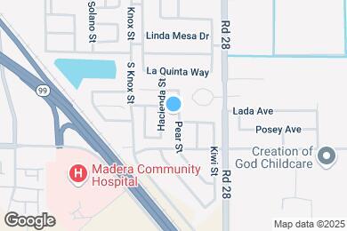 Map image of the property - 636 Pear St