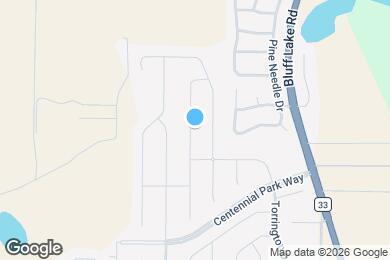 Map image of the property - 2244 Gladiolus Ln