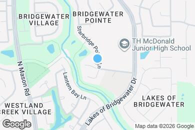Map image of the property - 21502 Broadstone Dr
