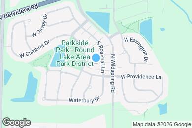 Map image of the property - 686 S Rosehall Ln